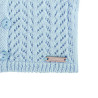 Cardigan traforato da bambina BLU BEBE