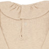Body with a large flounced collar NOUGAT