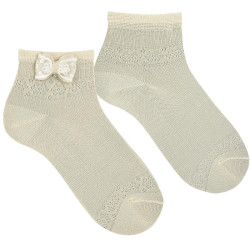 Ceremony ankle socks with...