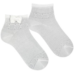 Ceremony ankle socks with...