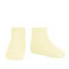 Elastic cotton ankle socks BUTTER