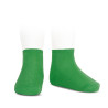 Elastic cotton ankle socks ANDALUSIAN GREEN
