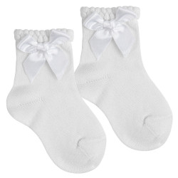 Short ceremony socks with a...
