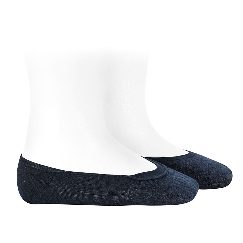 Chaussettes invisibles (2 paires) BLEU MARINE