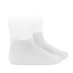 Cnd trainer socks WHITE