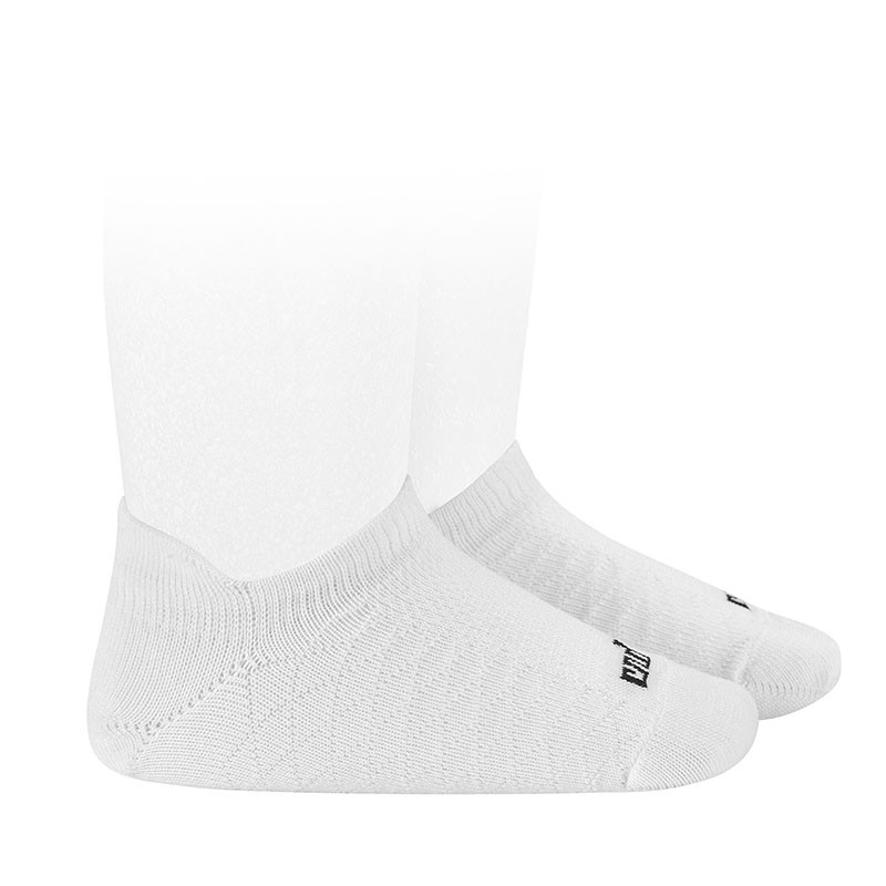 Chaussettes invisibles sport cnd BLANC