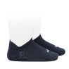 Chaussettes invisibles sport cnd BLEU MARINE