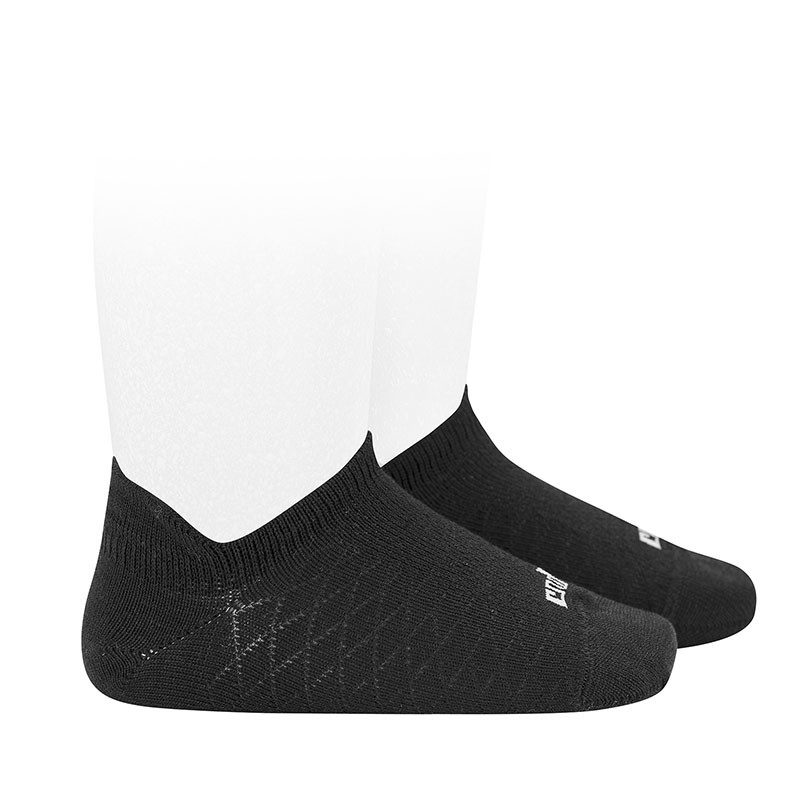 Chaussettes invisibles sport cnd NOIR