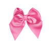 Hair clip with small satin bow CHEWING GUM