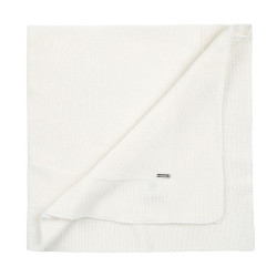Sand stitch shawl with a...