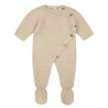 Pelele punto bobo con pie LINO