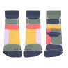 Abstract barefoot socks LAPIS LAZULI