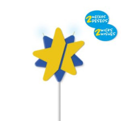Espelma solidària pequeño...