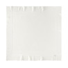 Chale tricot point riz jacquard lapin CREME