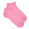 Polka dot print trainer socks CHEWING GUM