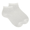 Ceremony ankle socks CREAM