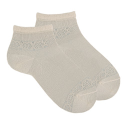 Ceremony ankle socks LINEN