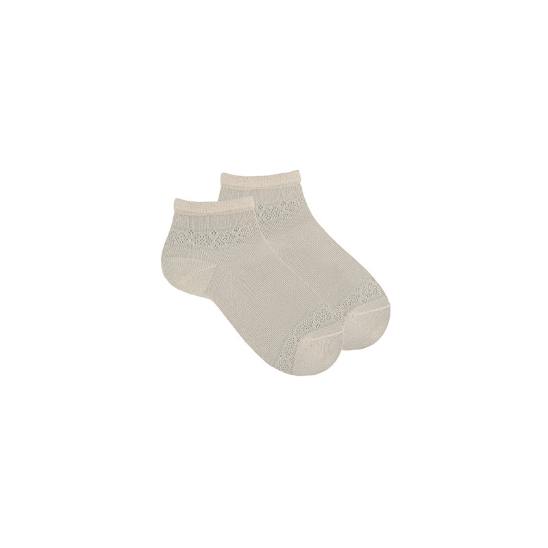 Ceremony ankle socks LINEN