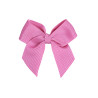 Hair clip with small grosgrain bow (6cm) CHEWING GUM