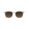Trapezium sunglasses for kids aged 5 to10 BEIGE