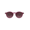 Round shape sunglasses for kids aged 5 to 10 PURPLE