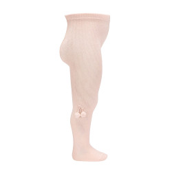 Baby cotton tights with...