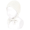 Cuffietta classica a punto legaccio LATTE