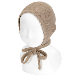 Bonnet classique au point...