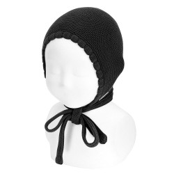 Bonnet classique au point...