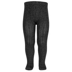 Collants côtelées fil...
