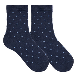 Meias lã merino com micro...