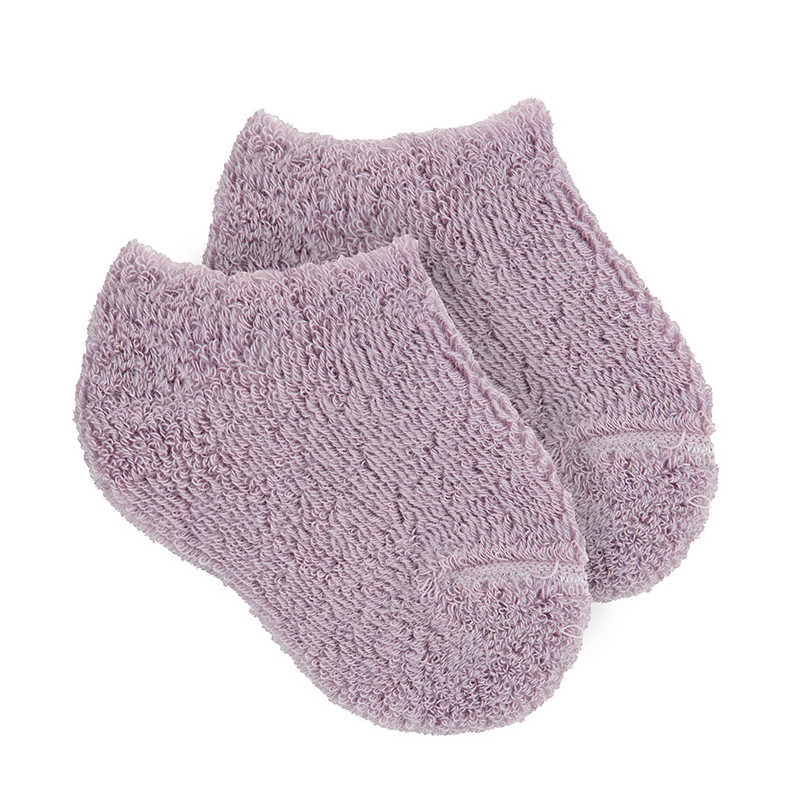 Sleep in socks  external terry trainer socks PEARL