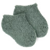 Sleep in socks  external terry trainer socks LICHEN GREEN