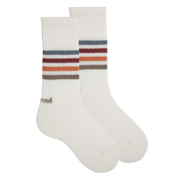 Calze lunghe sport con 4...