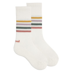 Calze lunghe sport con 4...
