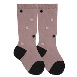 Calcetines altos con...