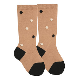 Calcetines altos con...
