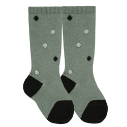 Calcetines altos con...