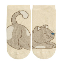 Calze antiscivolo gattini LINO