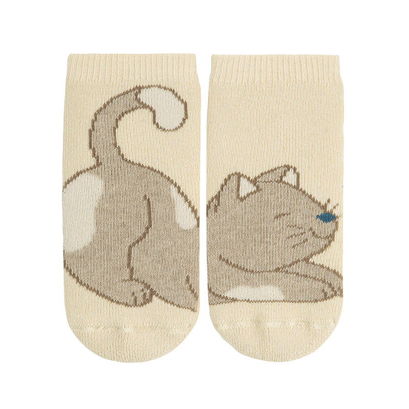 Calze antiscivolo gattini LINO