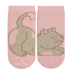 Calze antiscivolo gattini...