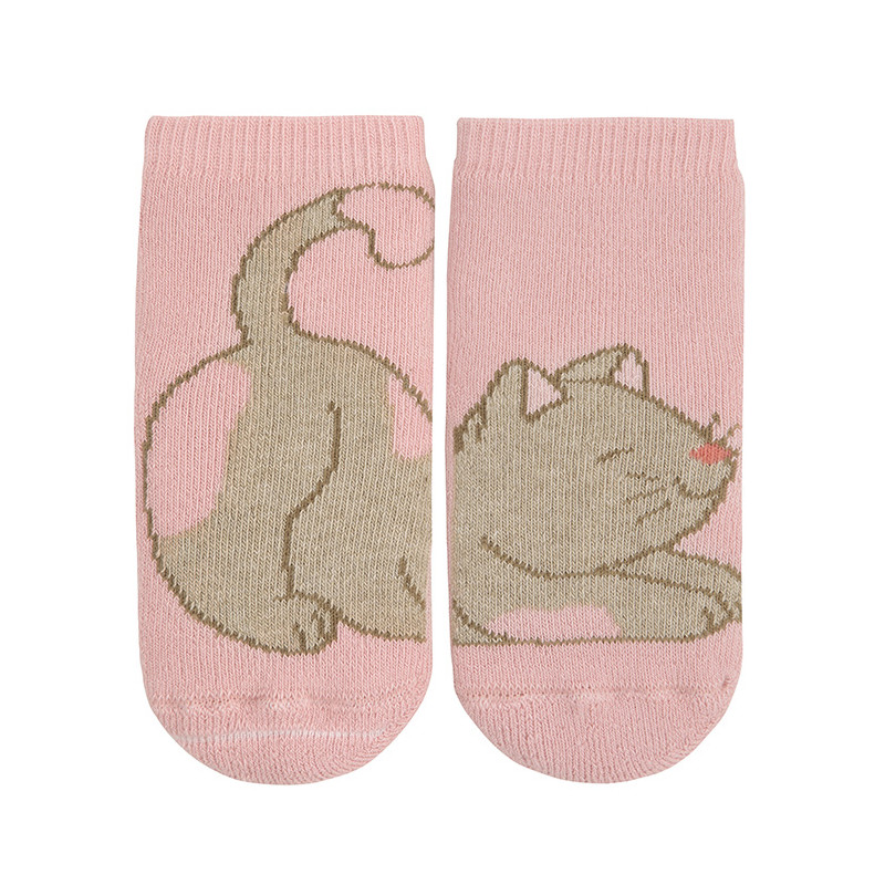 Mitjons antilliscants gatet ROSA MAQUILLATGE