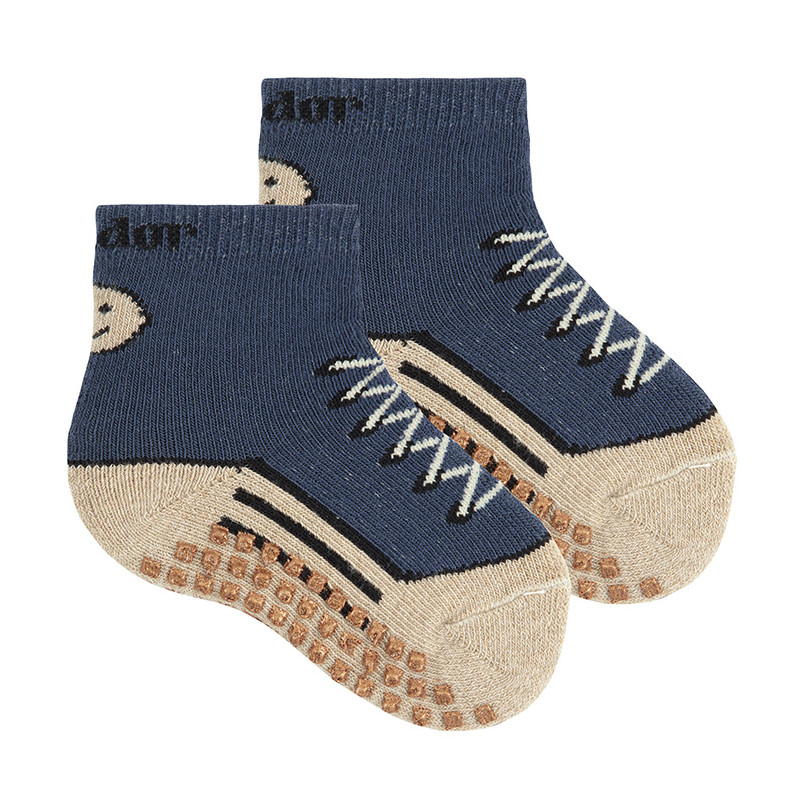 Calze antiscivolo basket LAPISLAZZULI