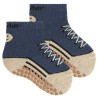 Chaussettes antidérapantes baskets LAPIS LAZULI
