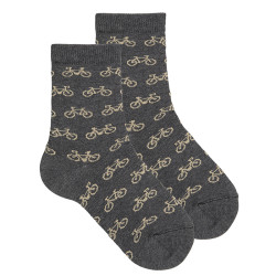 Calze con biciclette ANTRACITE