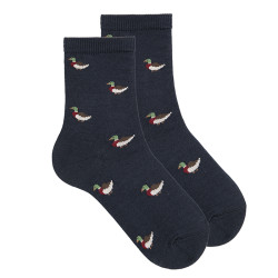 Calcetines pato de caza MARINO