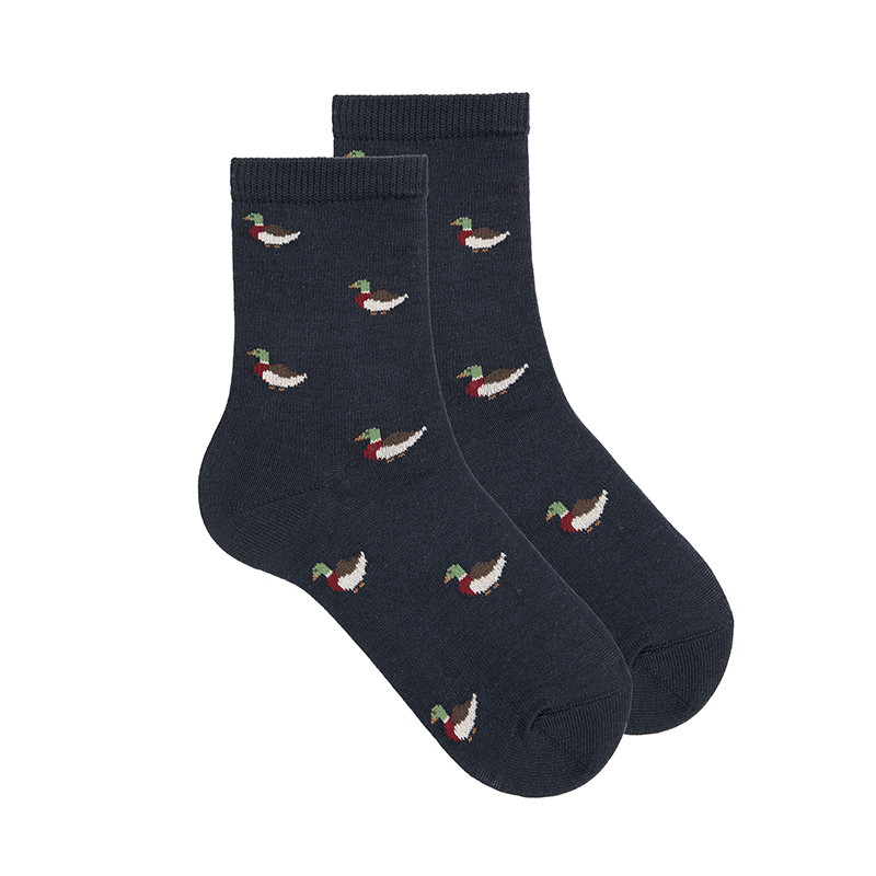 Calcetines pato de caza MARINO