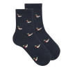 Calcetines pato de caza MARINO
