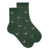 Chaussettes à canard de chasse VERT BOUTEILLE