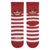 Chaussettes de noël à renne RED VELVET